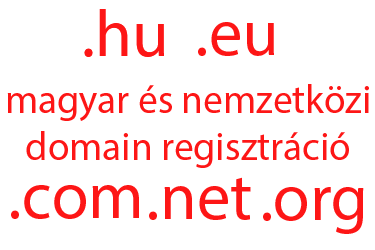 Domain Regisztráció